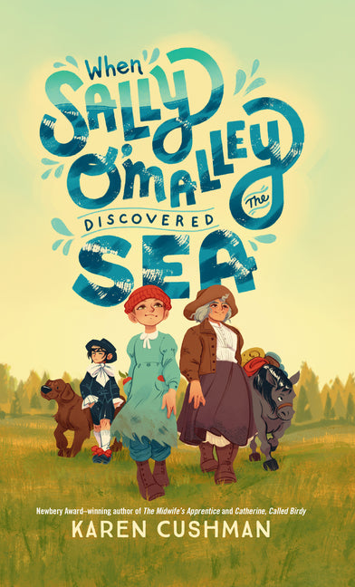 Book cover for When Sally O'Malley Discovered the Sea