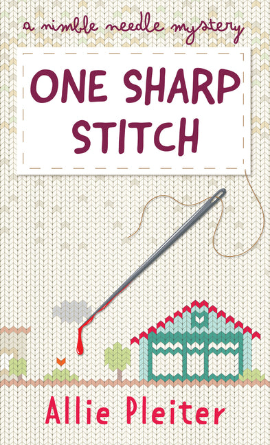 Book cover for One Sharp Stitch