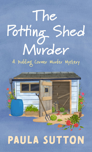 Book cover for Potting Shed Murder