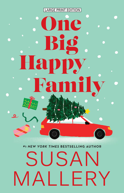 Book cover for One Big Happy Family