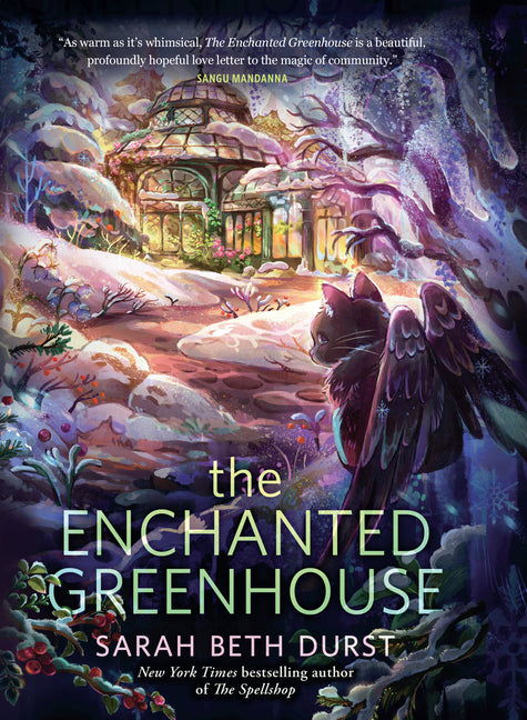 Book cover for Enchanted Greenhouse