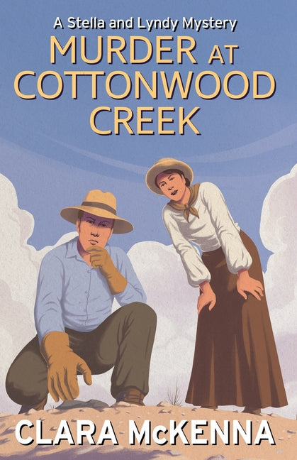 Book cover for Murder at Cottonwood Creek