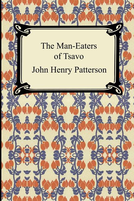 Book cover for Man-Eaters of Tsavo