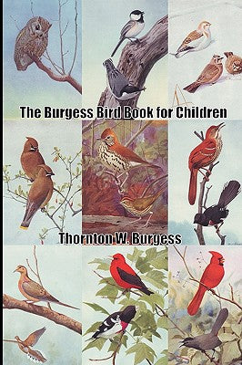Book cover for The Burgess Bird Book for Children