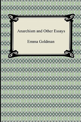 Book cover for Anarchism and Other Essays
