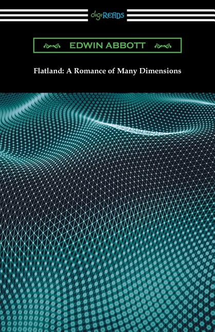 Book cover for Flatland: A Romance of Many Dimensions