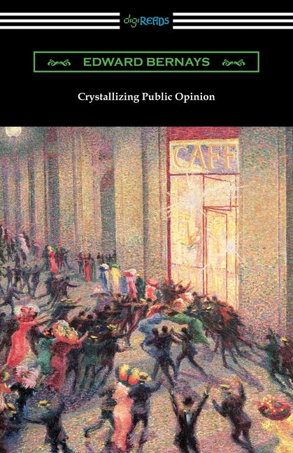 Book cover for Crystallizing Public Opinion