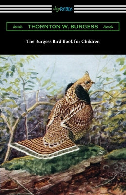 Book cover for The Burgess Bird Book for Children