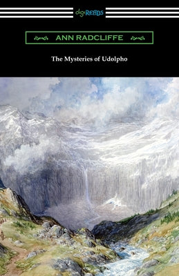 Book cover for The Mysteries of Udolpho