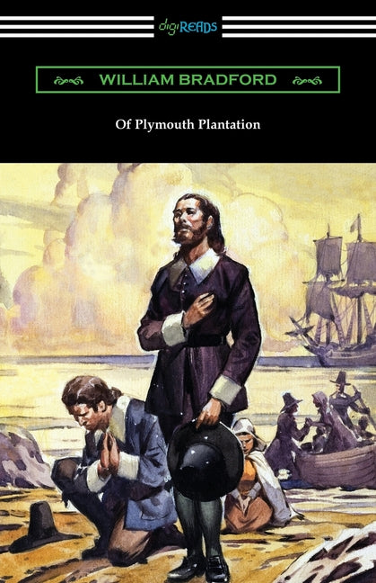 Book cover for Of Plymouth Plantation