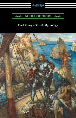 Book cover for The Library of Greek Mythology