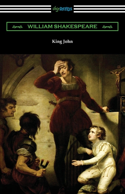 Book cover for King John
