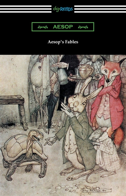 Book cover for Aesop's Fables