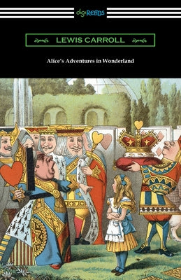Book cover for Alice's Adventures in Wonderland