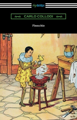 Book cover for Pinocchio
