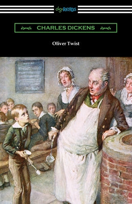 Book cover for Oliver Twist