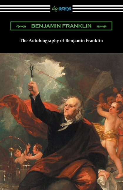 Book cover for Autobiography of Benjamin Franklin