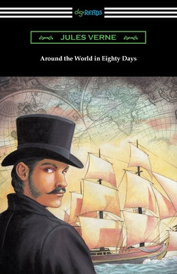 Book cover for Around the World in Eighty Days