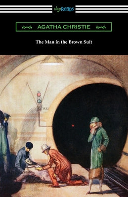 Book cover for The Man in the Brown Suit
