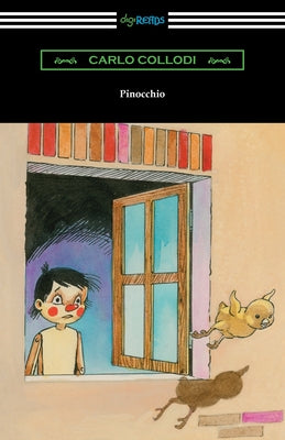 Book cover for Pinocchio