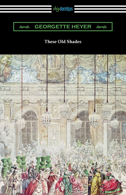 Book cover for These Old Shades