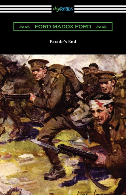 Book cover for Parades End
