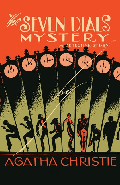 Book cover for Seven Dials Mystery