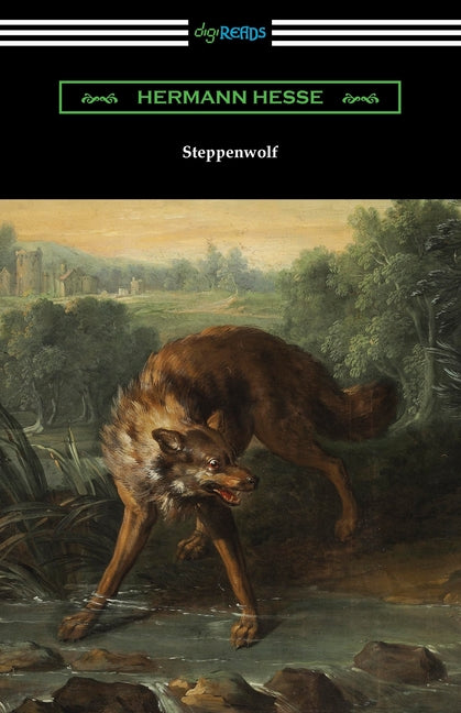 Book cover for Steppenwolf