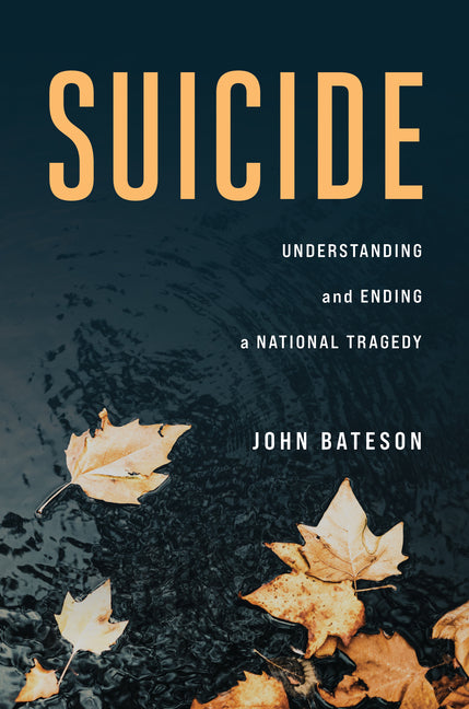 Book cover for Suicide: Understanding and Ending a National Tragedy