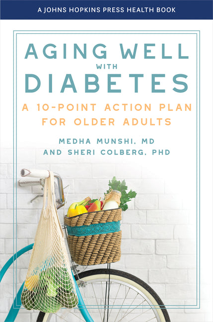 Book cover for Aging Well with Diabetes: A 10-Point Action Plan for Older Adults