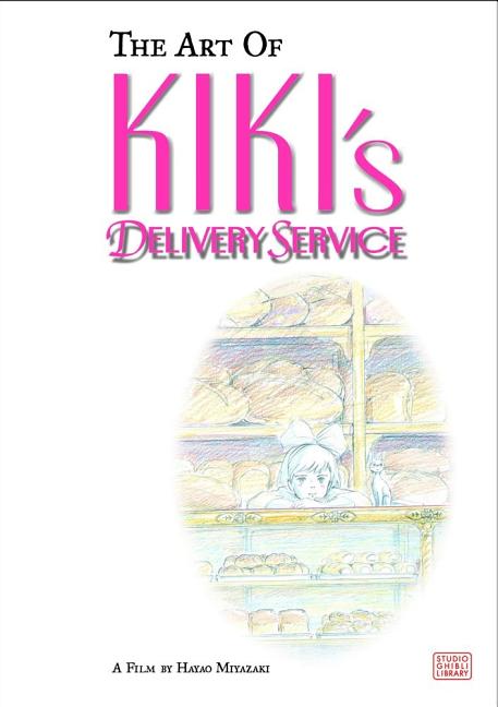 Book cover for The Art of Kiki's Delivery Service