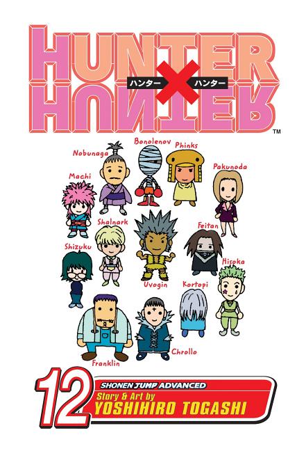 Book cover for Hunter X Hunter, Vol. 12