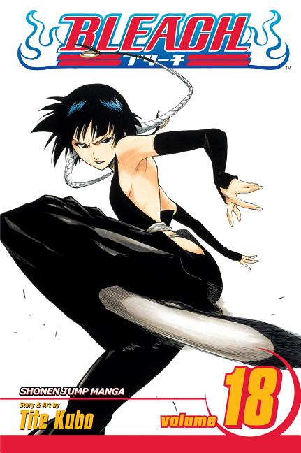 Book cover for Bleach, Vol. 18: The Deathberry Returns