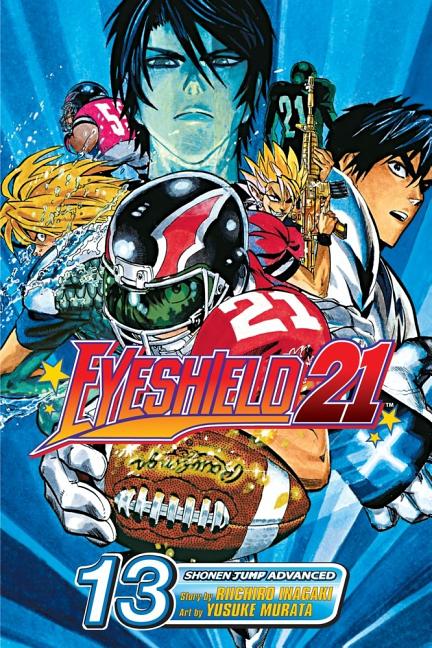 Book cover for Eyeshield 21, Vol. 13