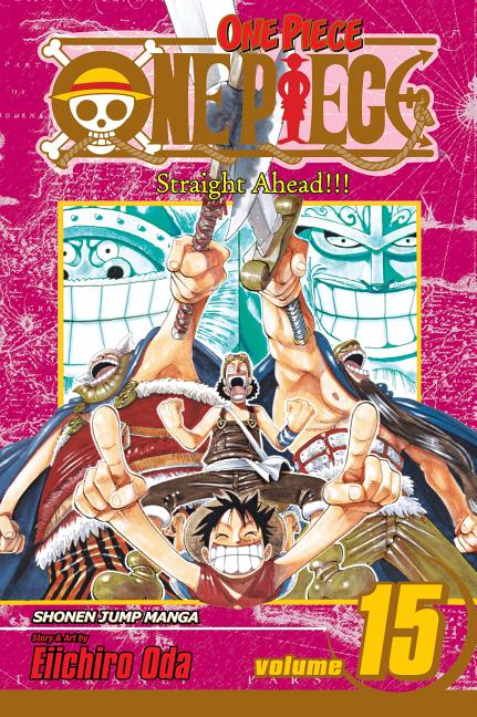 Book cover for One Piece, Vol. 15