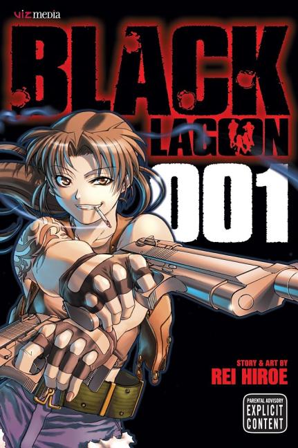 Book cover for Black Lagoon, Vol. 1