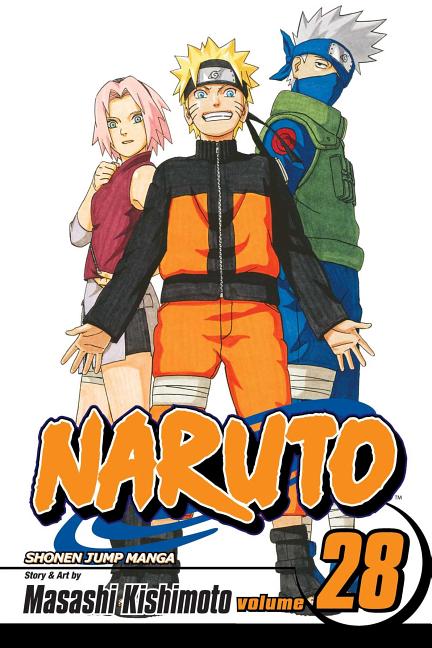 Book cover for Naruto, Vol. 28
