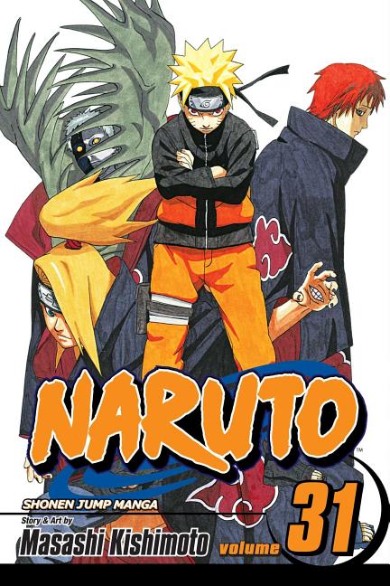 Book cover for Naruto, Vol. 31 [With Stickers]