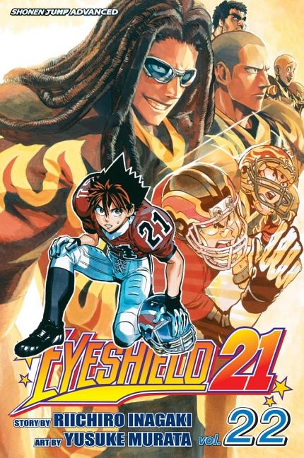 Book cover for Eyeshield 21, Vol. 22 [With Bonus Sticker]