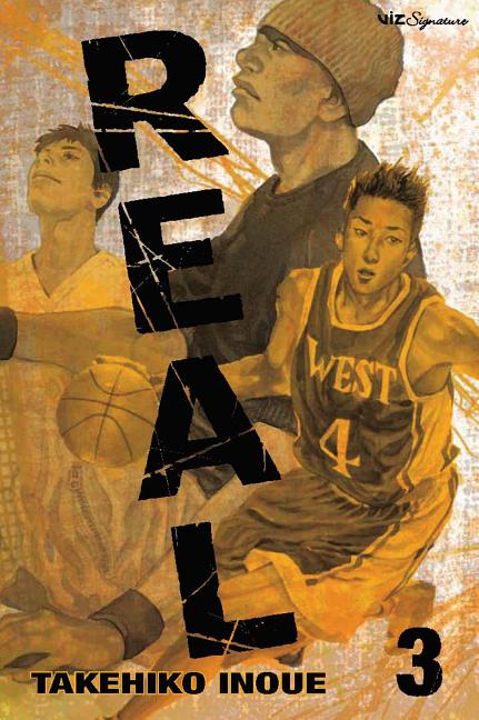Book cover for Real, Vol. 3