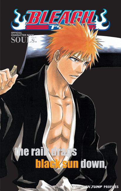 Book cover for Bleach: Souls. Official Character Book [With Stickers]