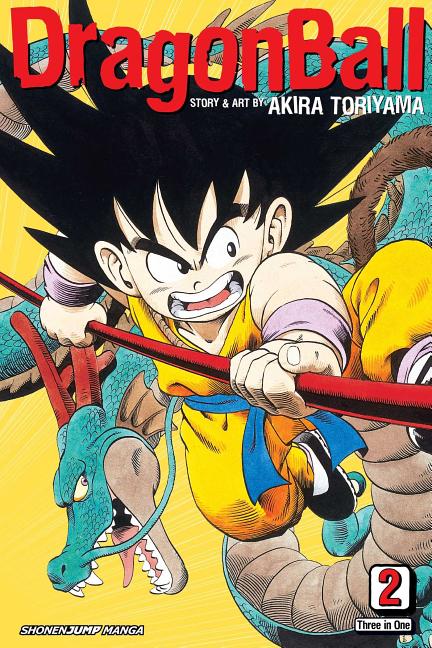 Book cover for Dragon Ball (Vizbig Edition), Vol. 2