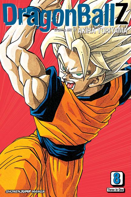 Book cover for Dragon Ball Z (Vizbig Edition), Vol. 8