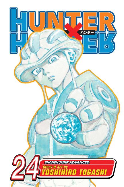Book cover for Hunter X Hunter, Vol. 24