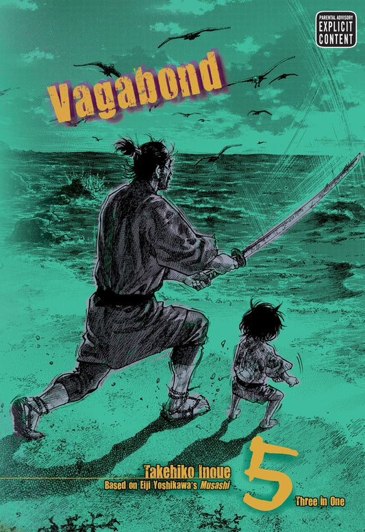 Book cover for Vagabond (Vizbig Edition), Vol. 5