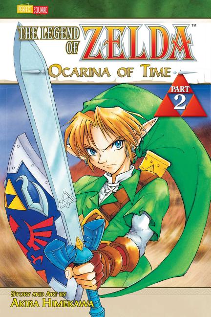 Book cover for The Legend of Zelda, Vol. 2: The Ocarina of Time - Part 2