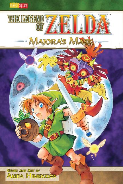 Book cover for The Legend of Zelda, Vol. 3: Majora's Mask