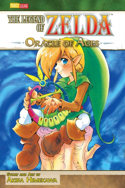 Book cover for The Legend of Zelda, Vol. 5: Oracle of Ages