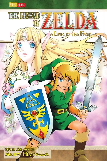 Book cover for The Legend of Zelda, Vol. 9: A Link to the Past