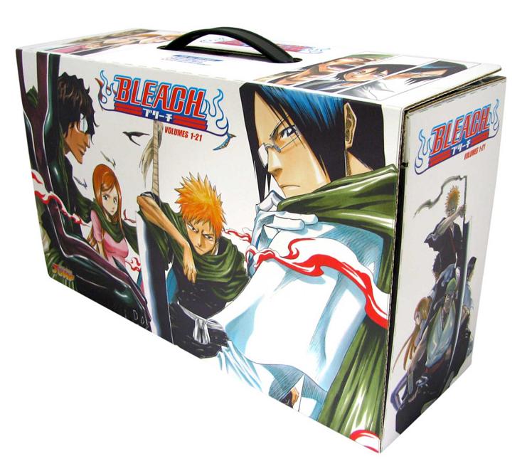 Book cover for Bleach Box Set 1: Volumes 1-21 with Premium